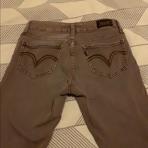 Levi’s “535 legging” brown